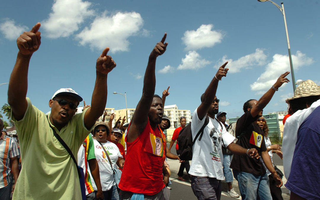Guadeloupe Is Ours. The Prefigurative Politics of the Mass Strike in the French Antilles.