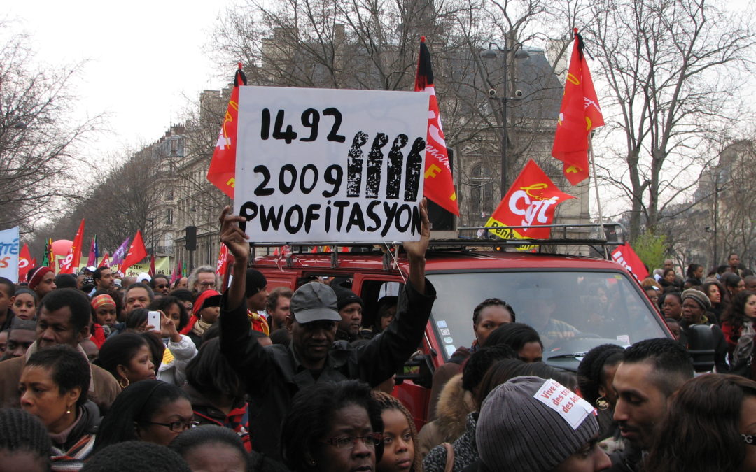 Guadalupe es nuestra: El impacto de la huelga general en el imaginario político de las Antillas Francesas.
