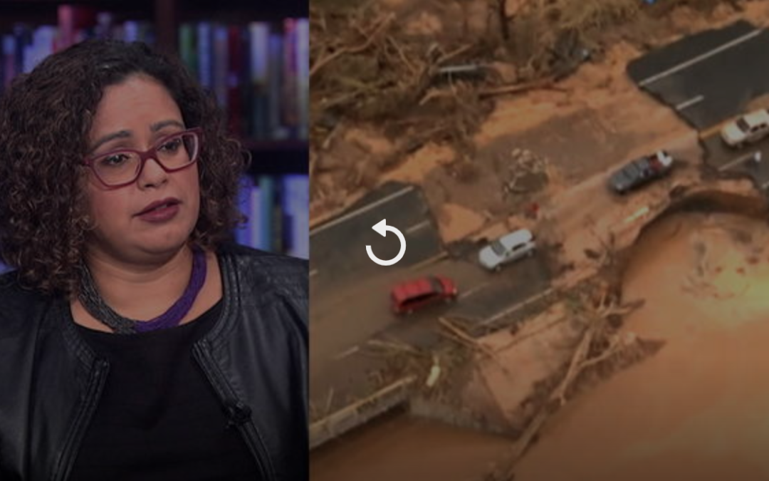 En medio de una “devastación inimaginable el gobierno de Estados Unidos está ignorando a Puerto Rico”